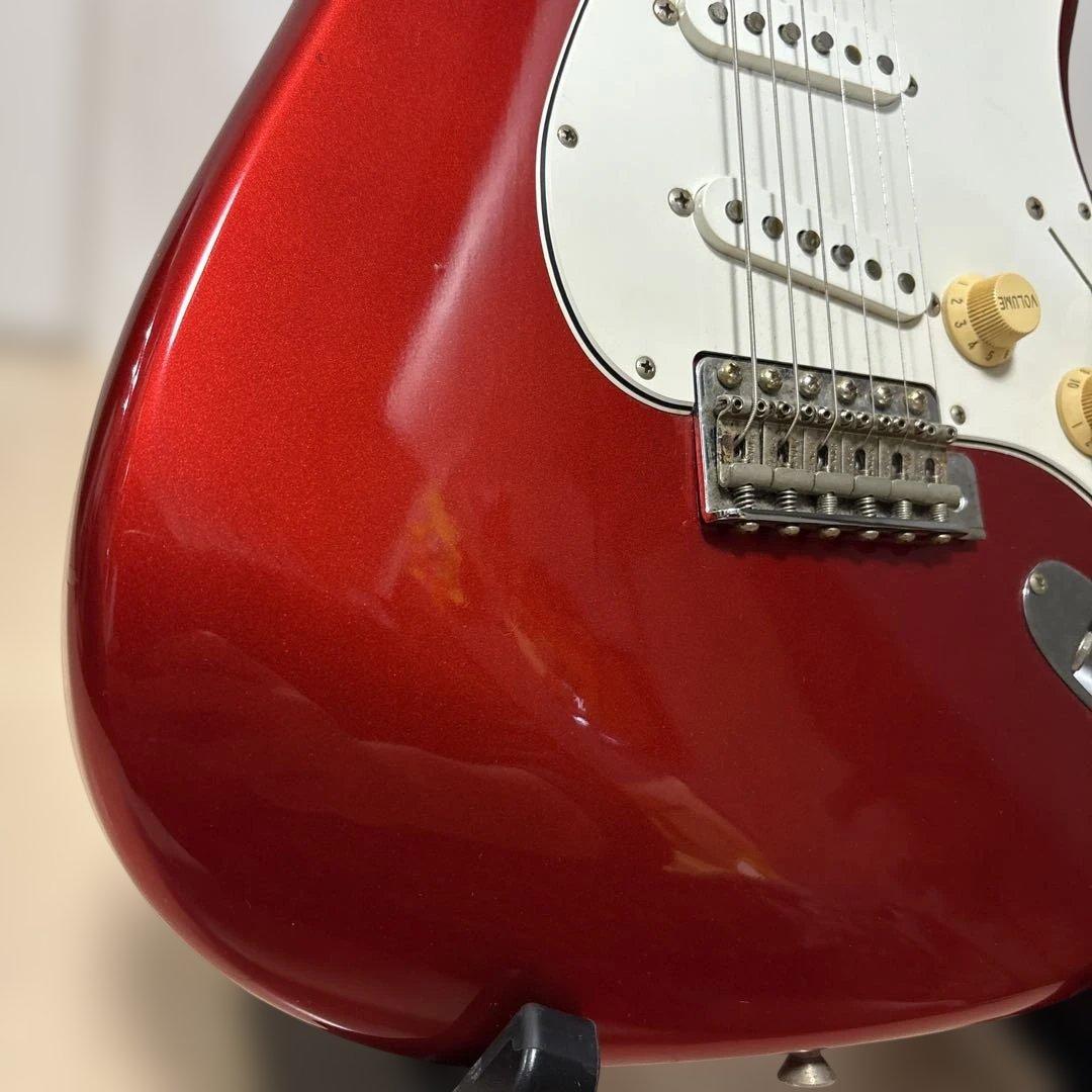 Fender Stratocaster ST-62 キャンディーレッド　エレキ