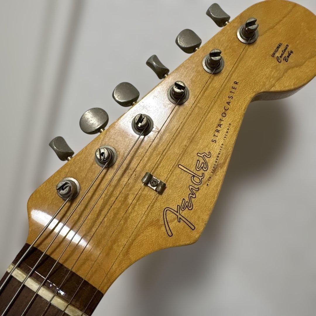 Fender Stratocaster ST-62 キャンディーレッド　エレキ