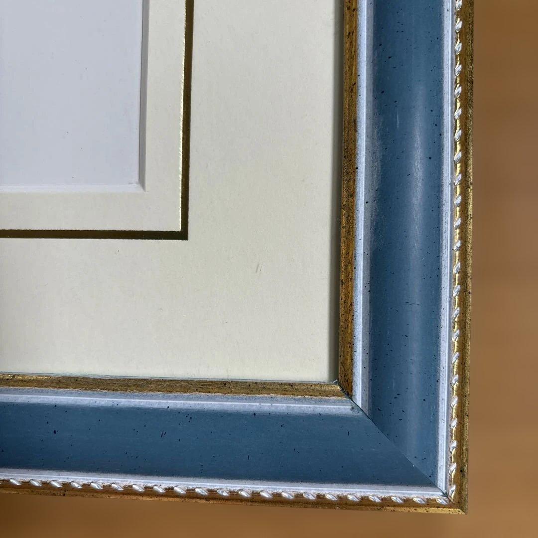 ✴︎額縁・ブルー1枚・コーラルピンク2枚・新品・未使用✴︎