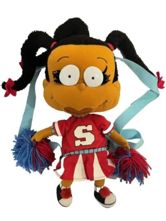 バイアコム　ラグラッツ　スージー　チアリーダー　ぬいぐるみバックパック　　17\