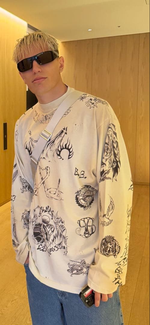 マンチェスターユナイテッド アレハンドロ・ガルナチョ 直筆サイン色紙 マンＵ