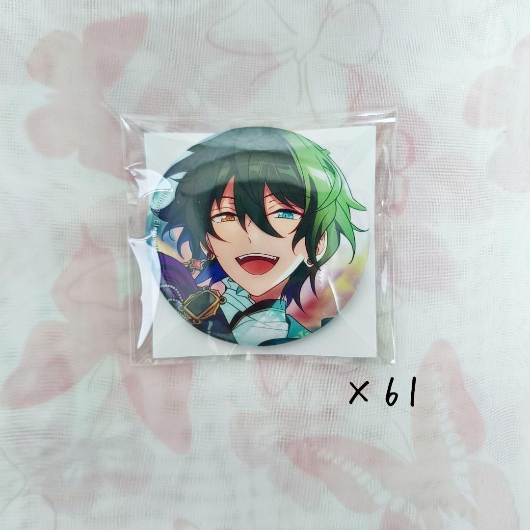 あんスタ 影片みか 2022 spring イベコレ idol コレ缶 缶バッジ