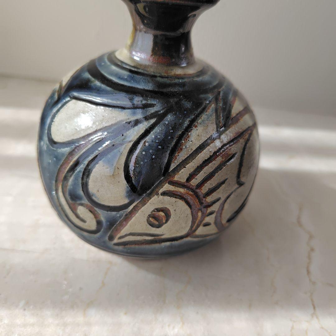 人間国宝　金城次郎　徳利