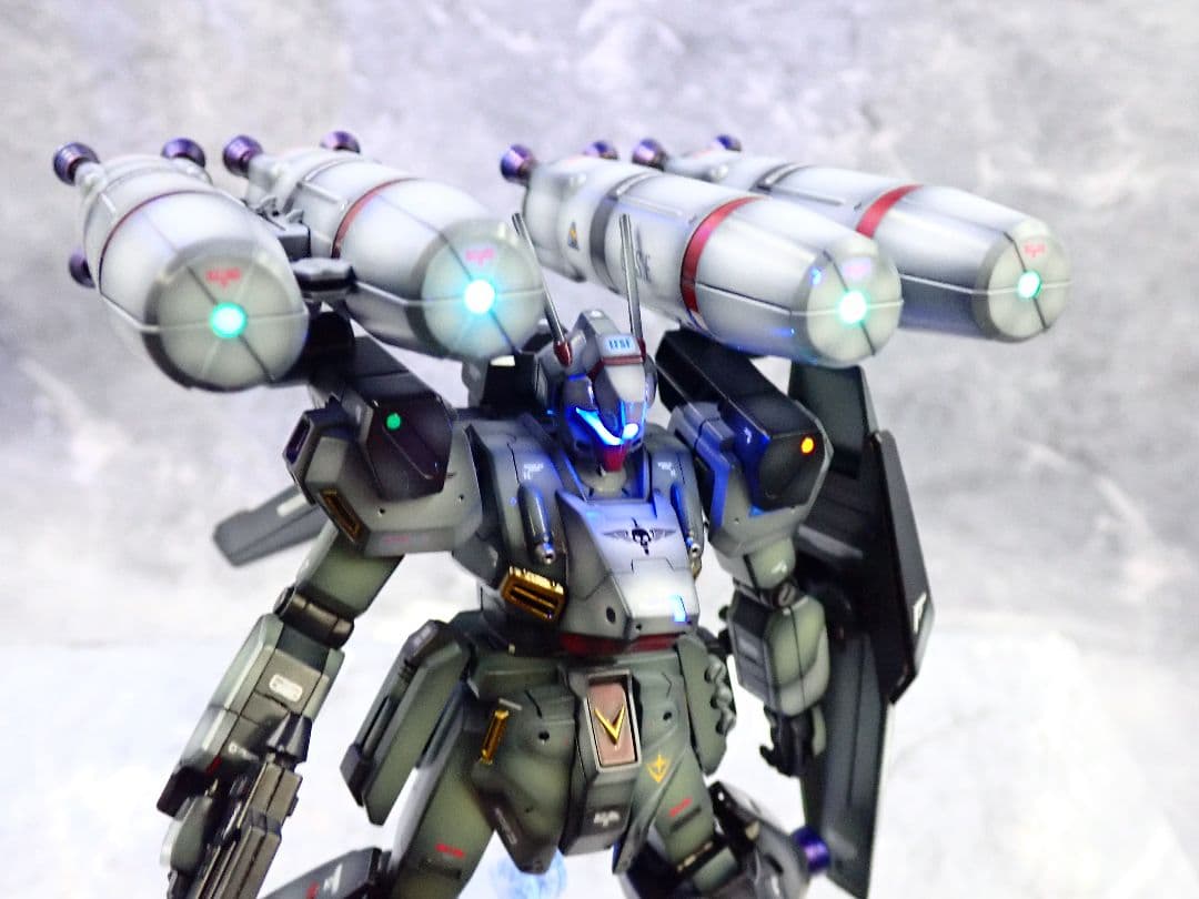 ※専用 hg プロト・スタークジェガン 全塗装 ガンプラ 塗装済み 完成品