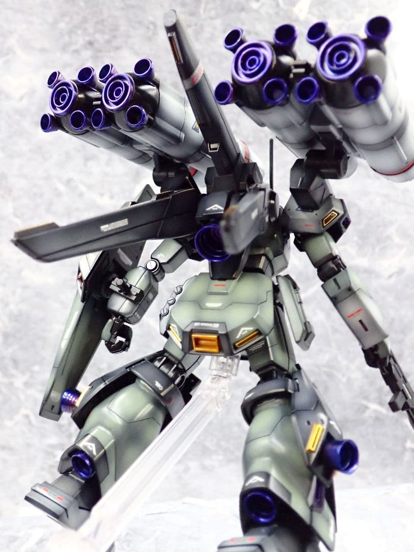 ※専用 hg プロト・スタークジェガン 全塗装 ガンプラ 塗装済み 完成品