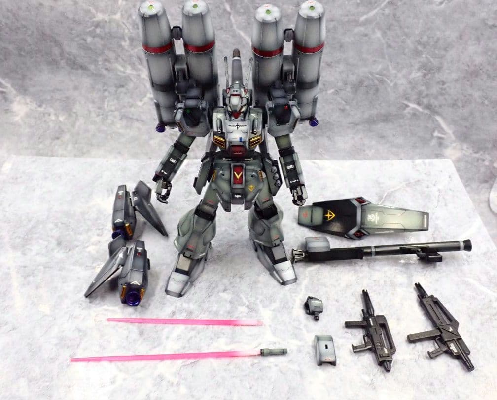 ※専用 hg プロト・スタークジェガン 全塗装 ガンプラ 塗装済み 完成品