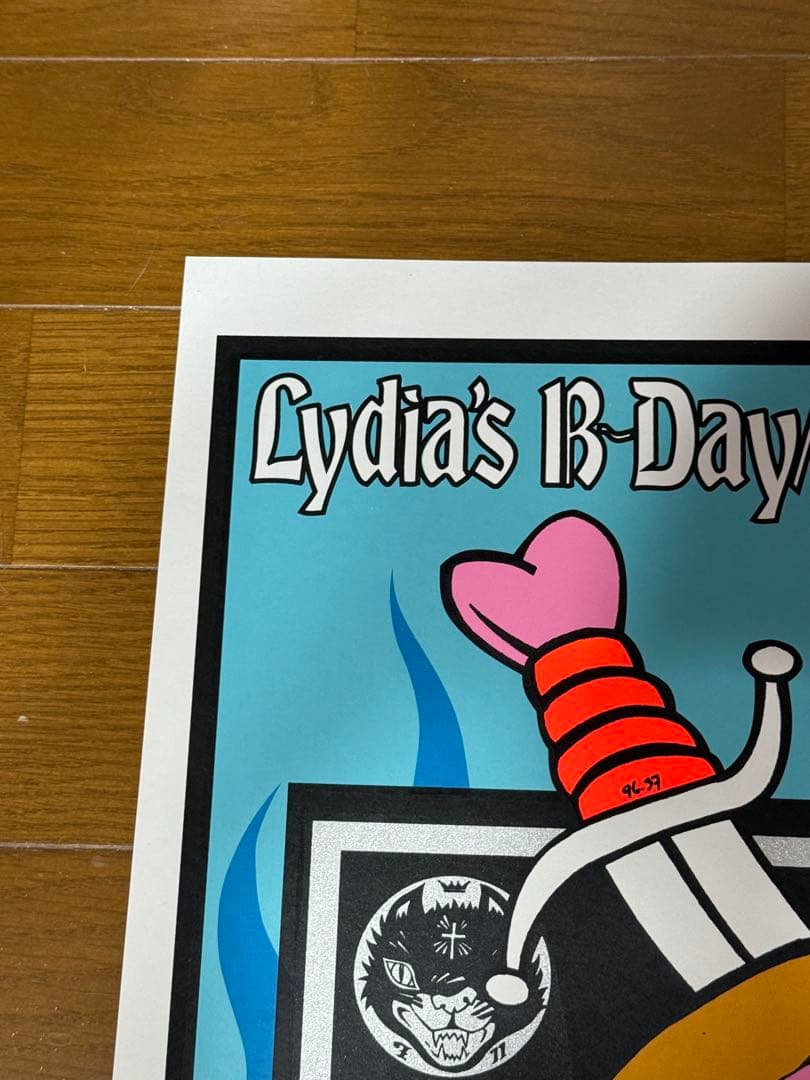 Kozik 1996⭐︎Clarke Nova シルクスクリーンポスター