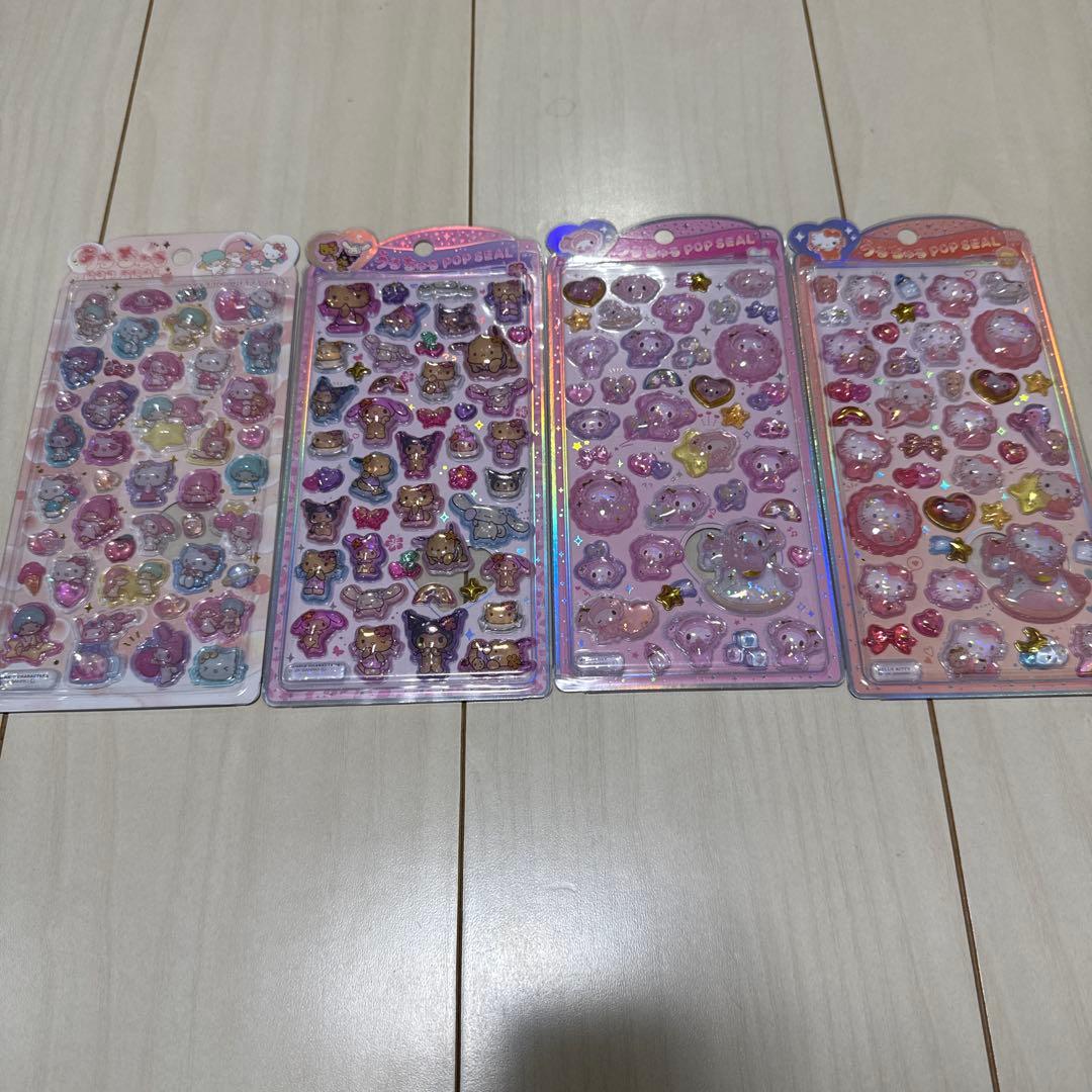 サンリオ　ボンボンドロップシール