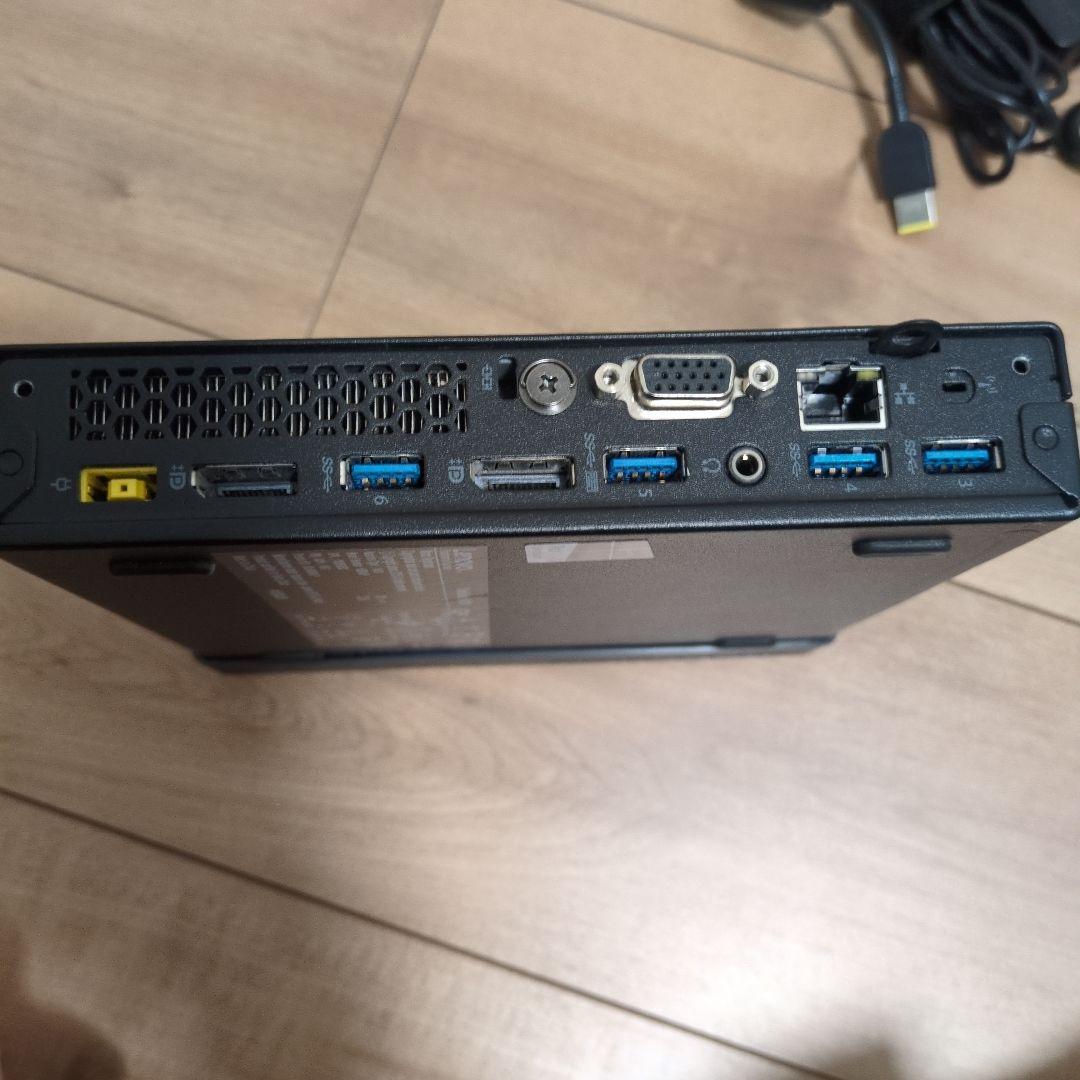 【即日発送】Lenovo ThinkCentre M700 ミニPC