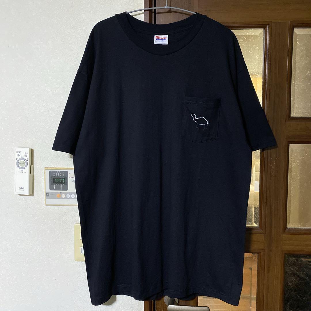 90s CAMEL ポケットTシャツ プロモ 状態良レア 企業 marlboro