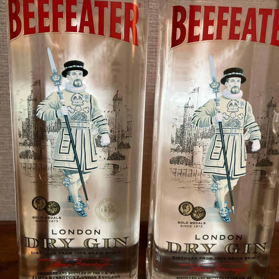 ビーフィータージン　オールドボトル2本