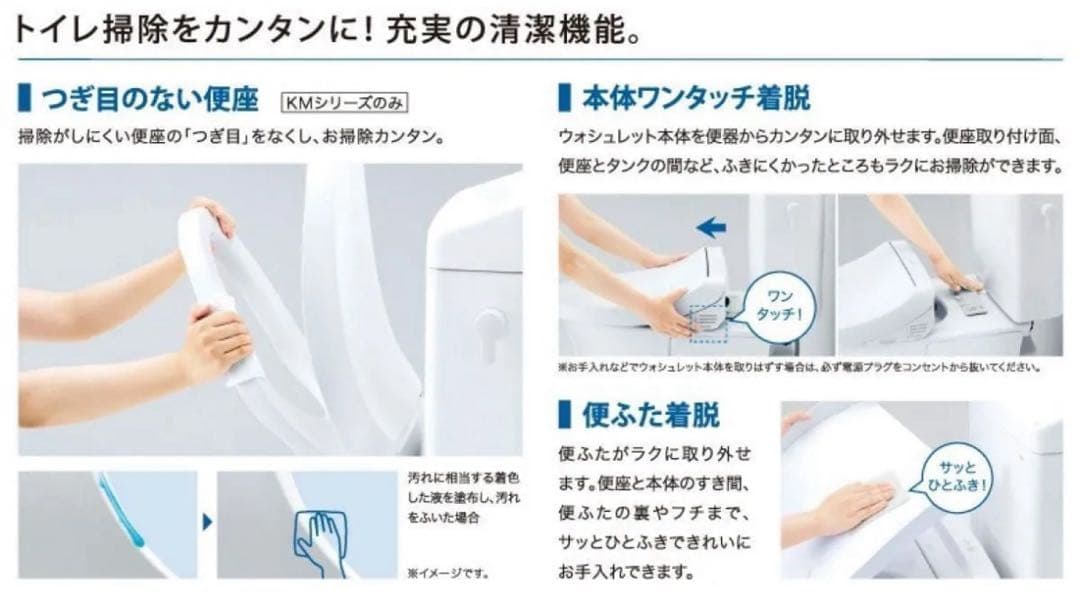 TOTO オート開閉機能搭載モデル ウォシュレット TCF8CKM31 #NW1