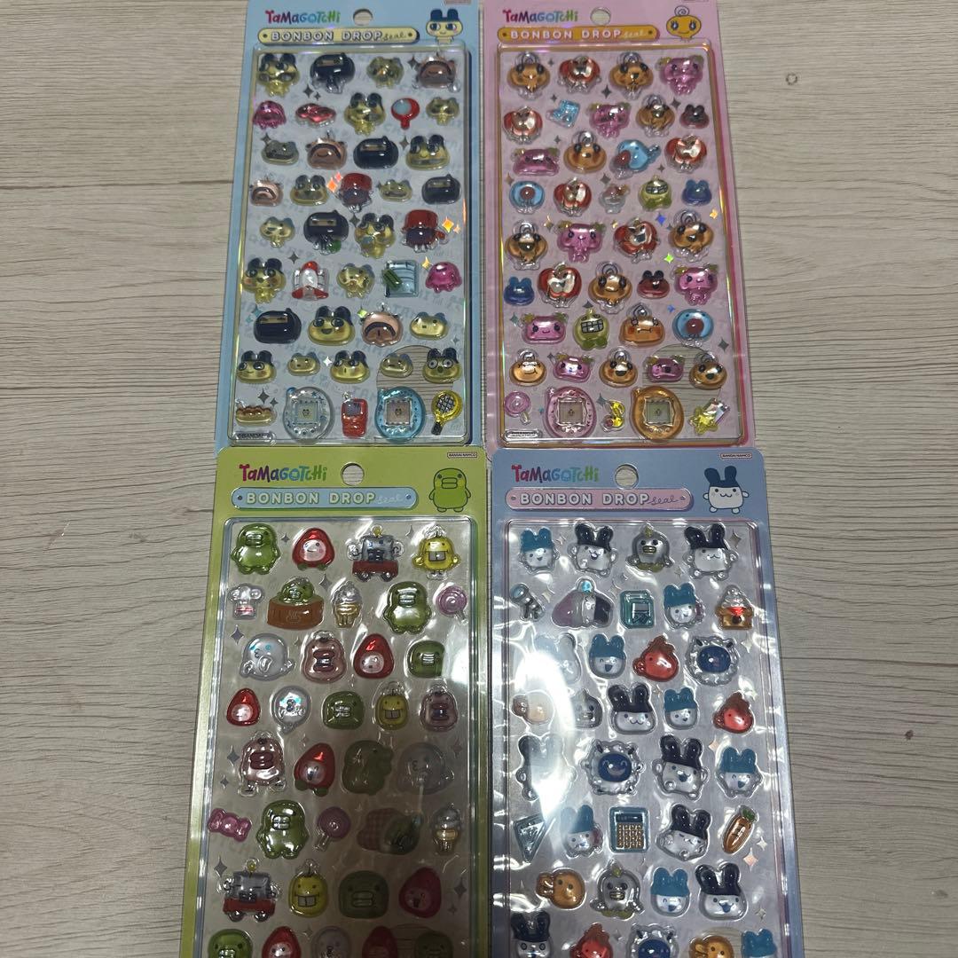 サンリオ ディズニー たまごっち ボンボンドロップシール