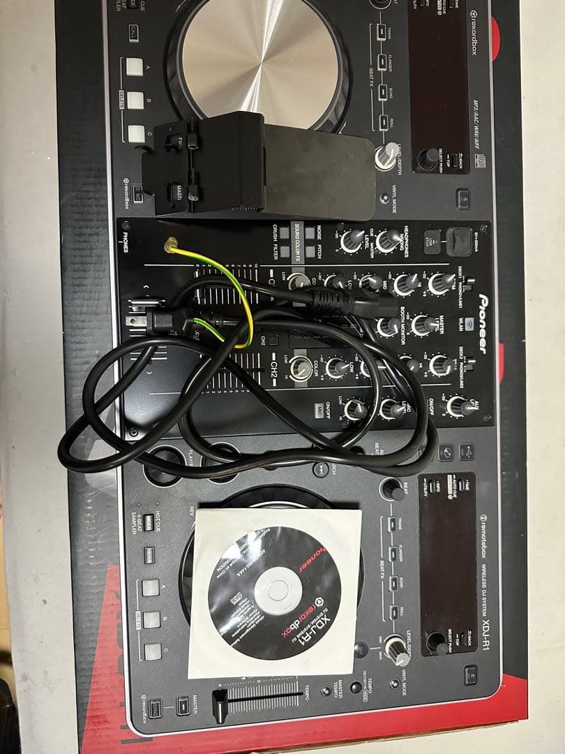 Pioneer XDJ-R1 PCDJ ミキサー　DJ機材　xdj