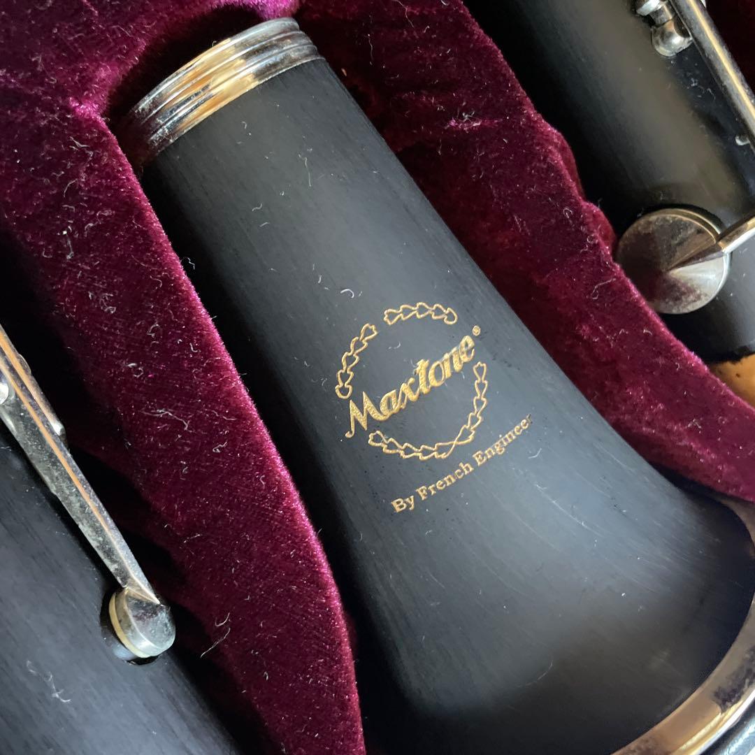 Maxtone CL-40 クラリネット 本体 ケース付き
