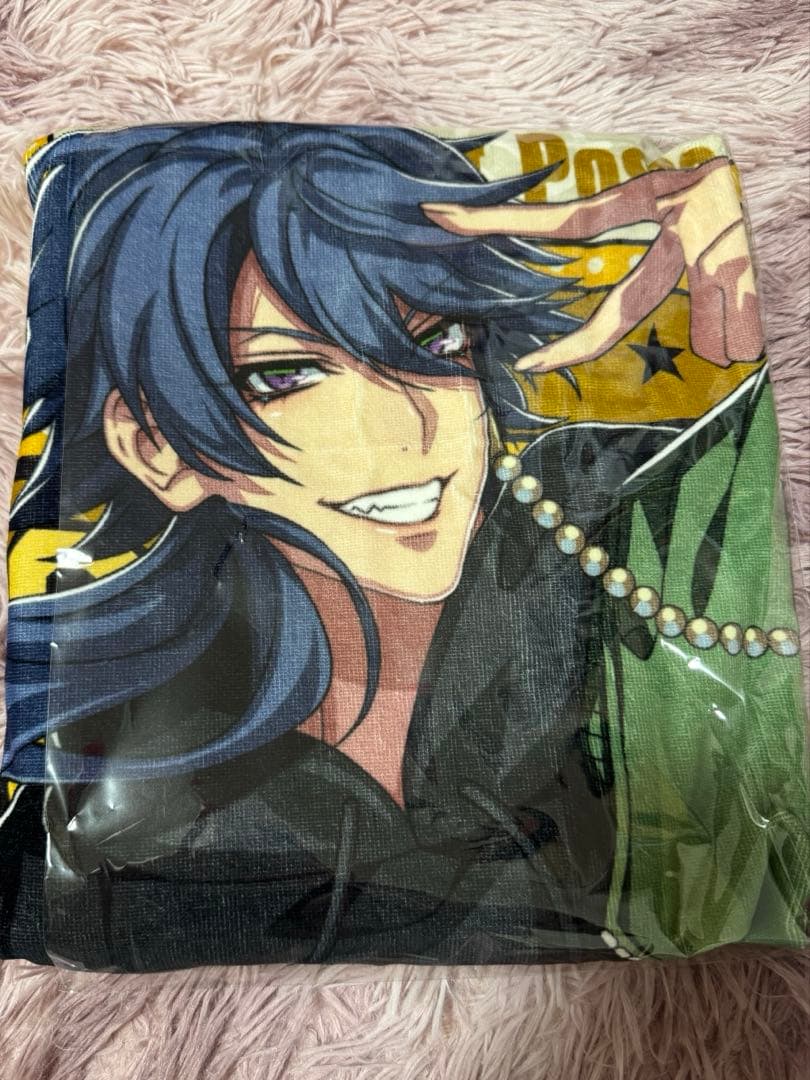 ヒプノシスマイク ヒプマイ 有栖川 帝統 Flava2 ビッグタオル バスタオル