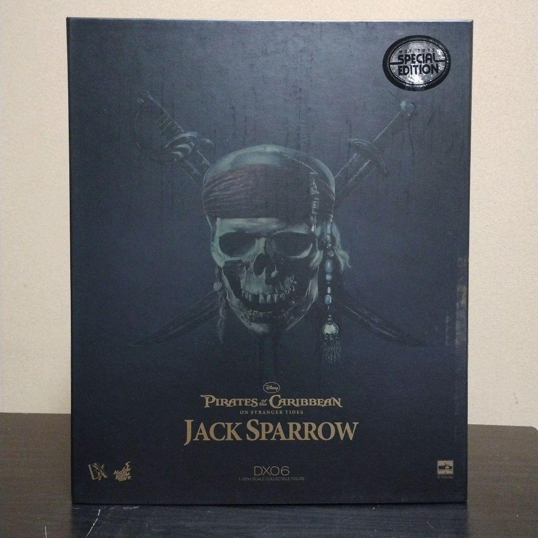限定生産新品HOTTOYSジャックスパロウDX06生命の泉スペシャルエディション