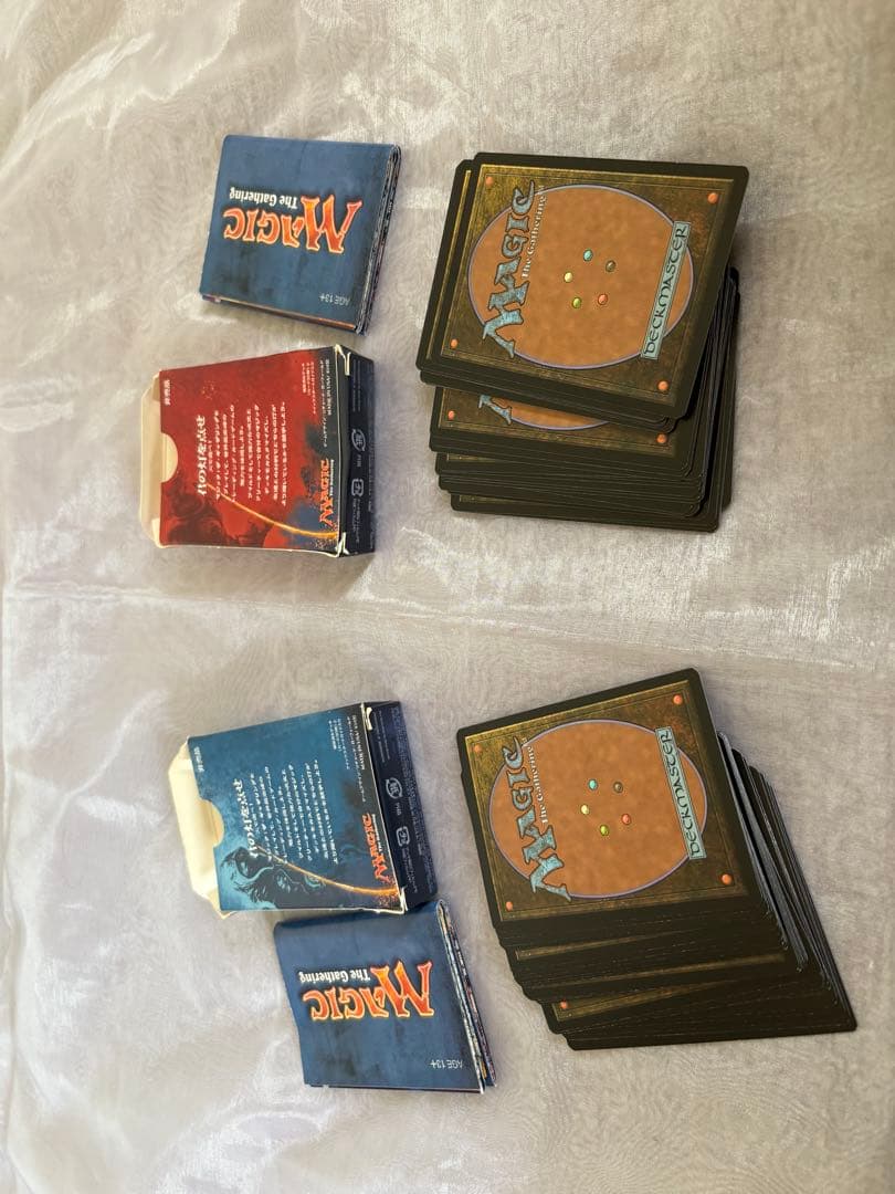 マジック：ザ・ギャザリング カード4点セット　レア