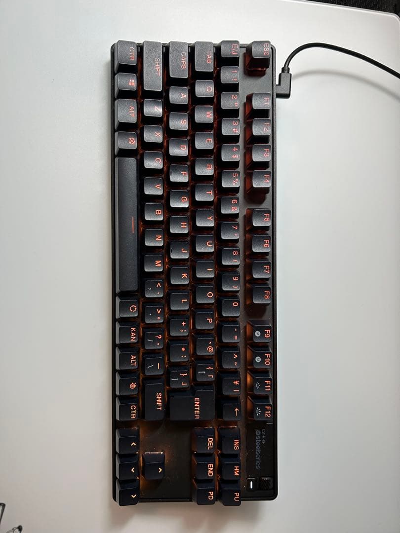 apex pro tkl steel seriesゲーミングキーボード