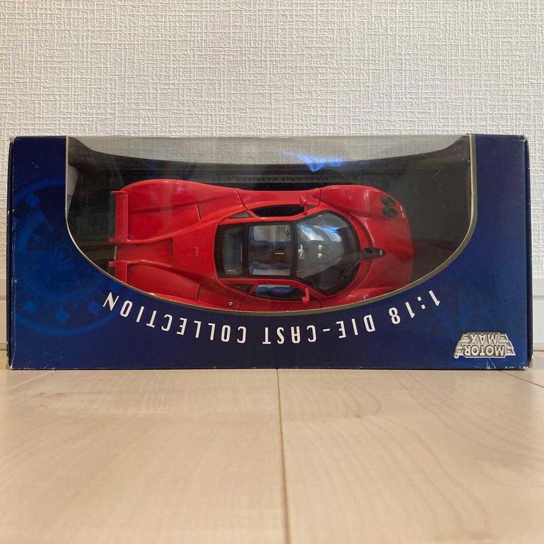 ネ*ロ様 レア！モーターマックス 1/18 パガーニ・ゾンダC12