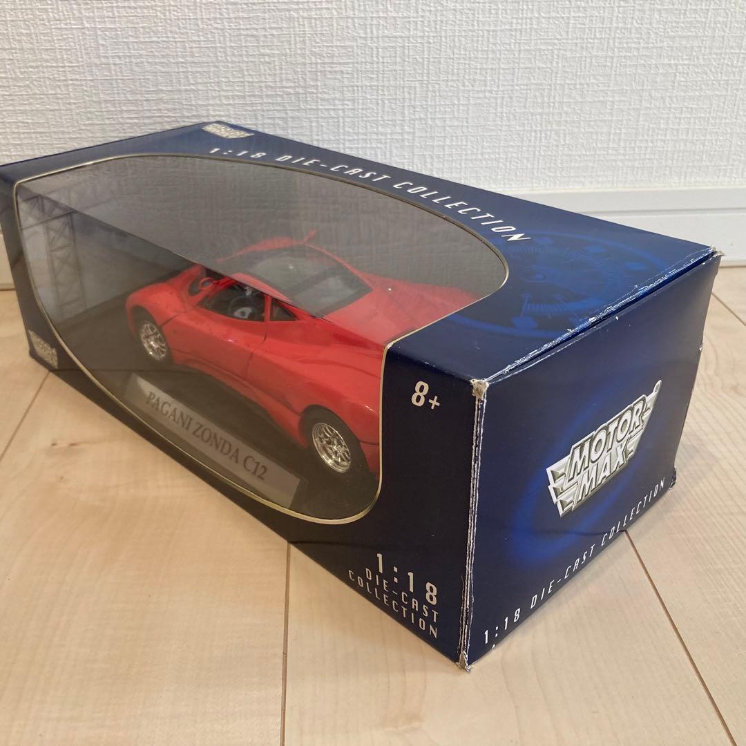 ネ*ロ様 レア！モーターマックス 1/18 パガーニ・ゾンダC12