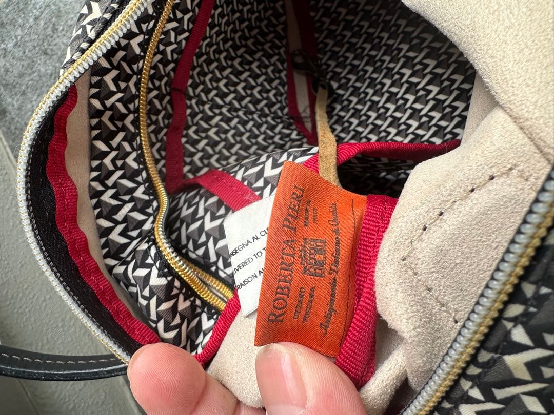 ロベルタピエリ　TATAMI ダッフル　2wayバック　明日から値上げ