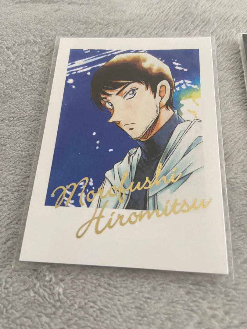 諸伏景光 チェキ 名刺セット