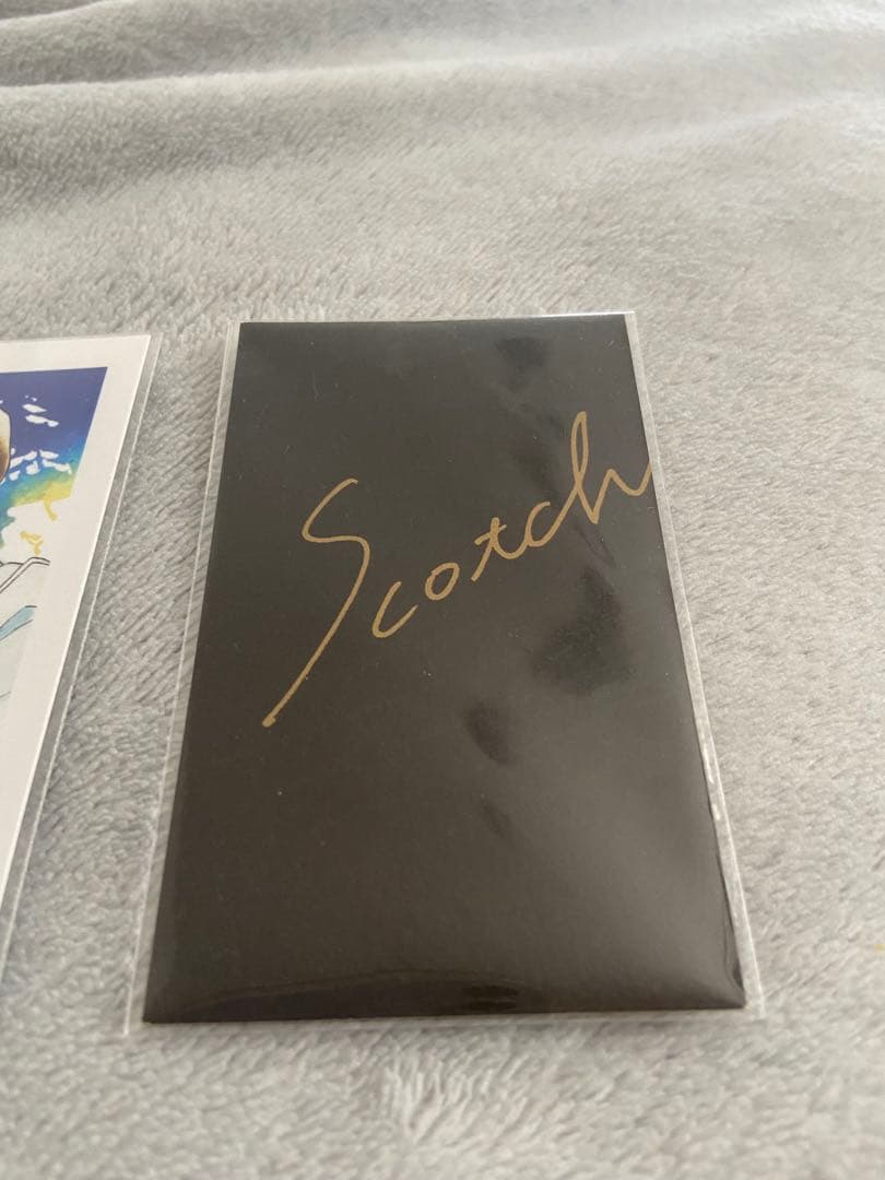 諸伏景光 チェキ 名刺セット