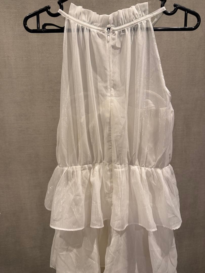 アメスリティアードワンピースドレス　ジュエルズ