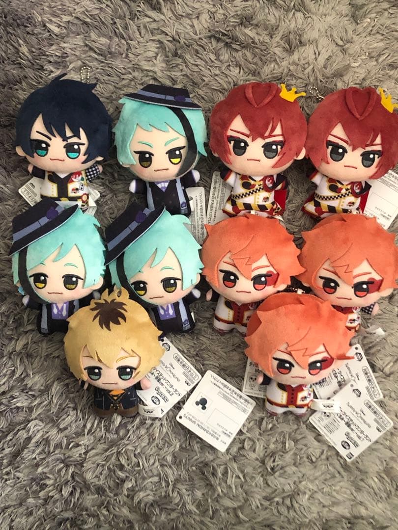 ツイステッドワンダーランド ちびぐるみ～寮服ver.～　まとめ売り