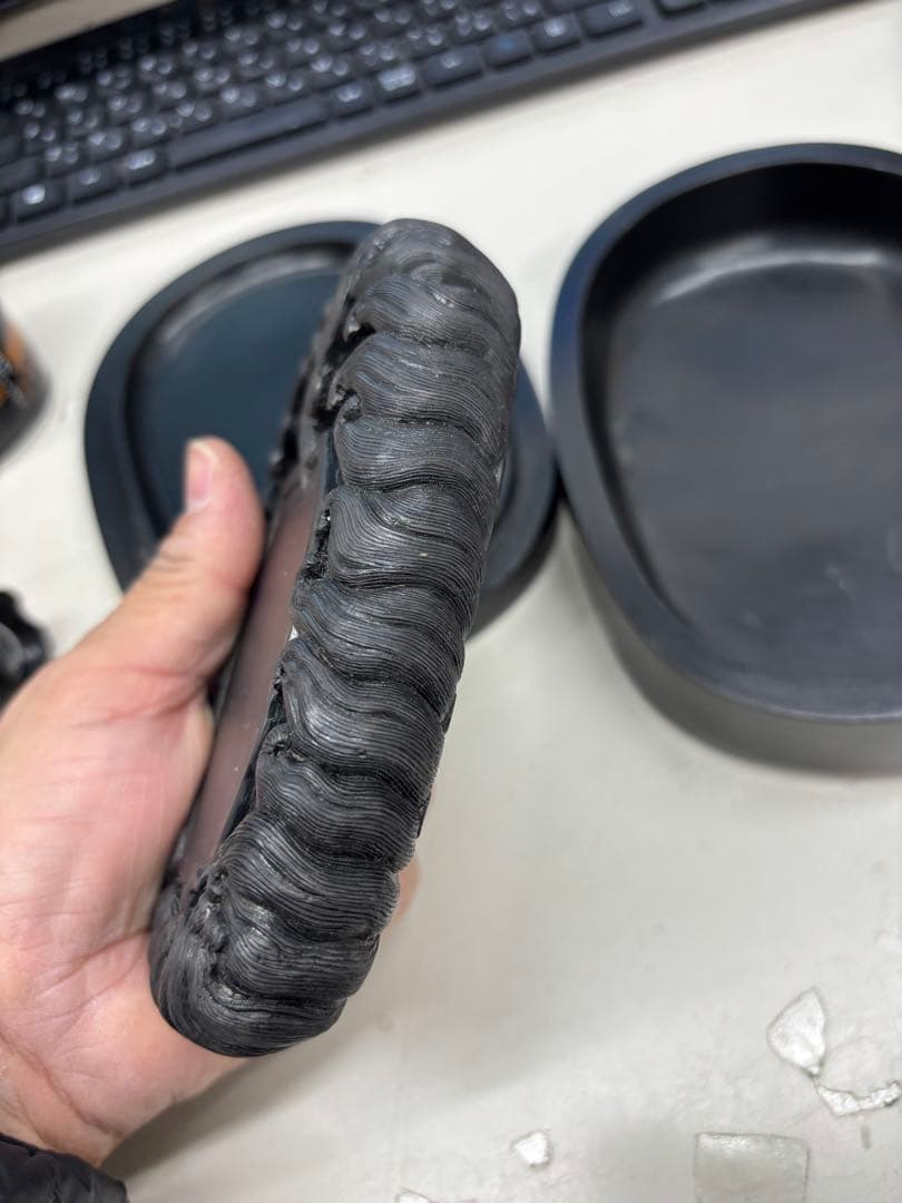 NN9890【アンティーク】中国　硯