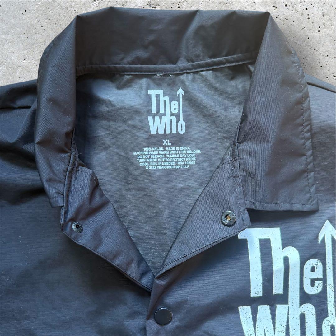 The Who ブラック ジャケット XL