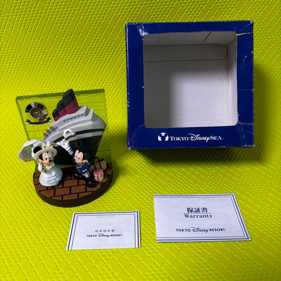 ディズニーシー⭐️ミッキーマウス・ミニーマウス・SSコロンビア号⭐️ディズニーランド
