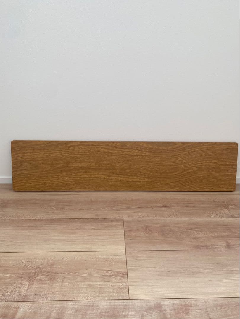 2024年購入｜無印良品 リビングでもダイニングでもつかえるテーブル　オーク材