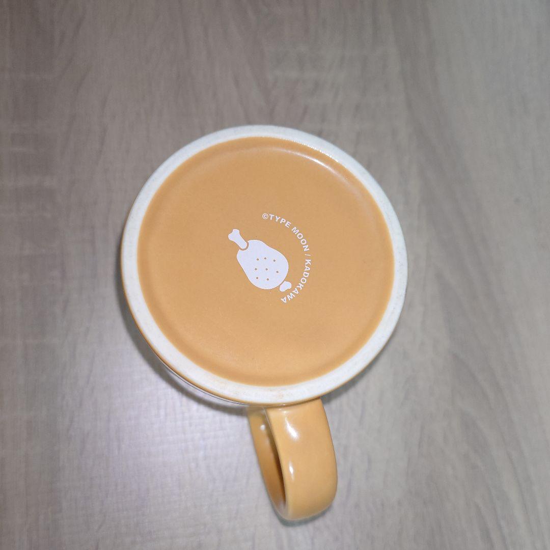 Fate/hollow ataraxia 限定特典セイバーライオン　マグカップ