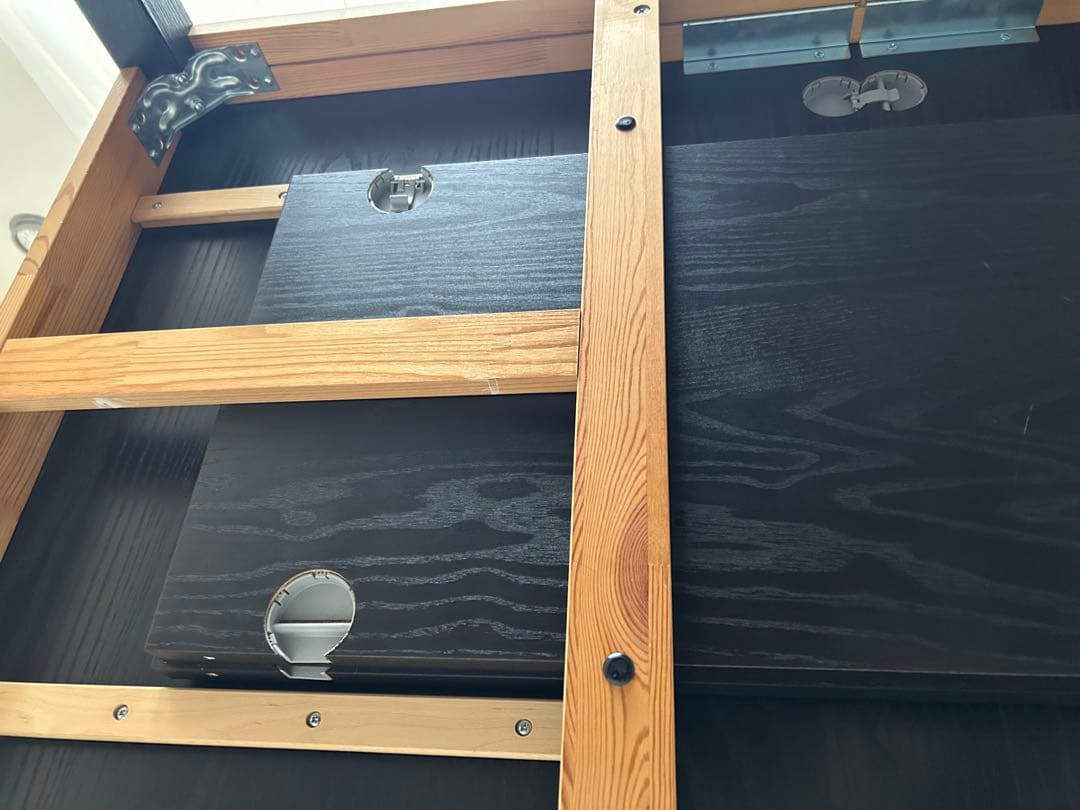 【たのめる便】イケア BJURSTA 伸長式ダイニングテーブル