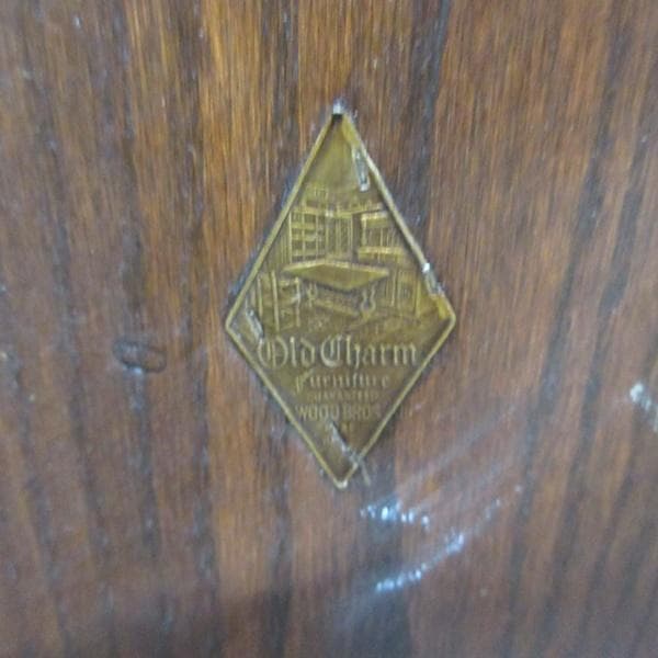 イギリス製 アンティーク 家具 オールドチャーム ネストテーブル 6058e