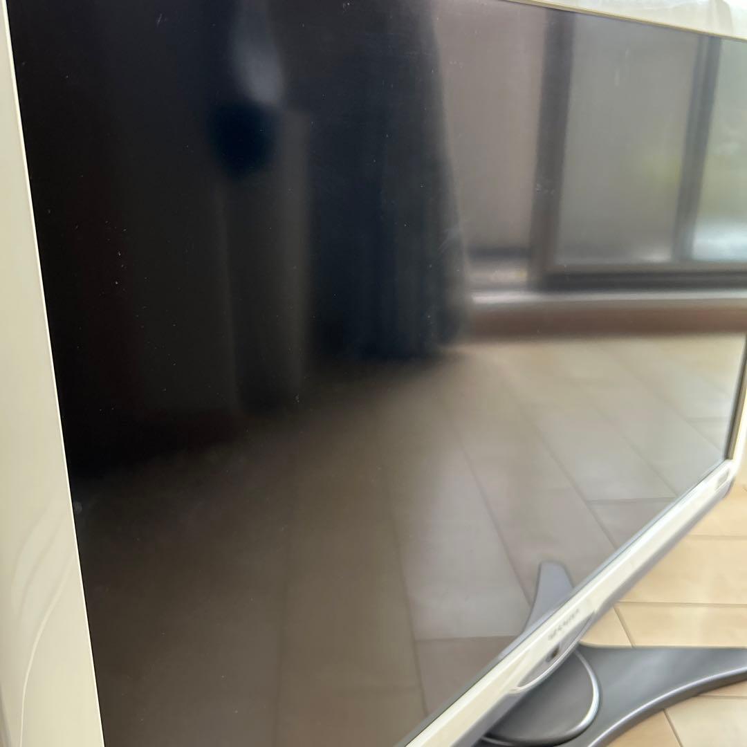 お値下げ！！送料込み　AQUOS 40インチ　喜多デザイン