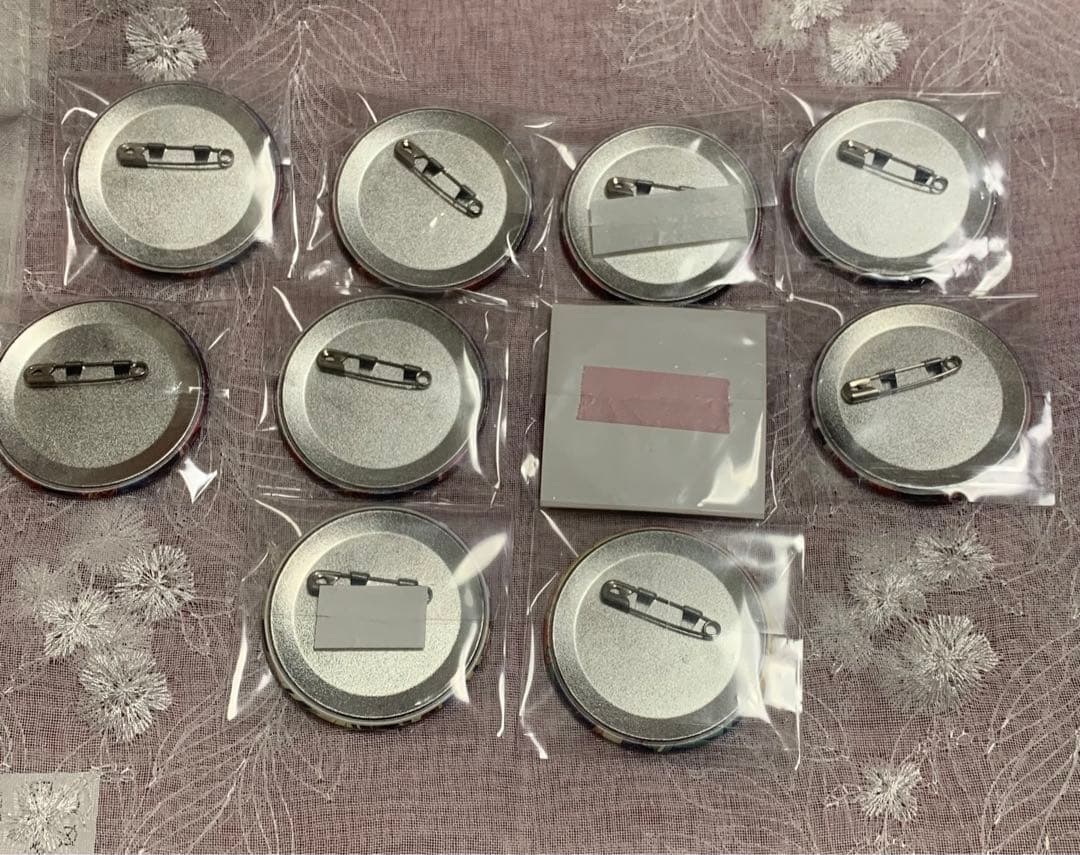 天城一彩 イベコレ 缶バッジ10点