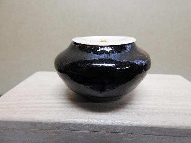 楽茶入　了入　保存箱　MA375