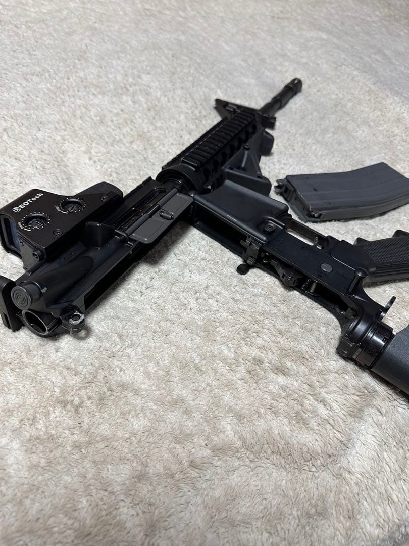 KSC M4A1 ガスブローバックカスタム