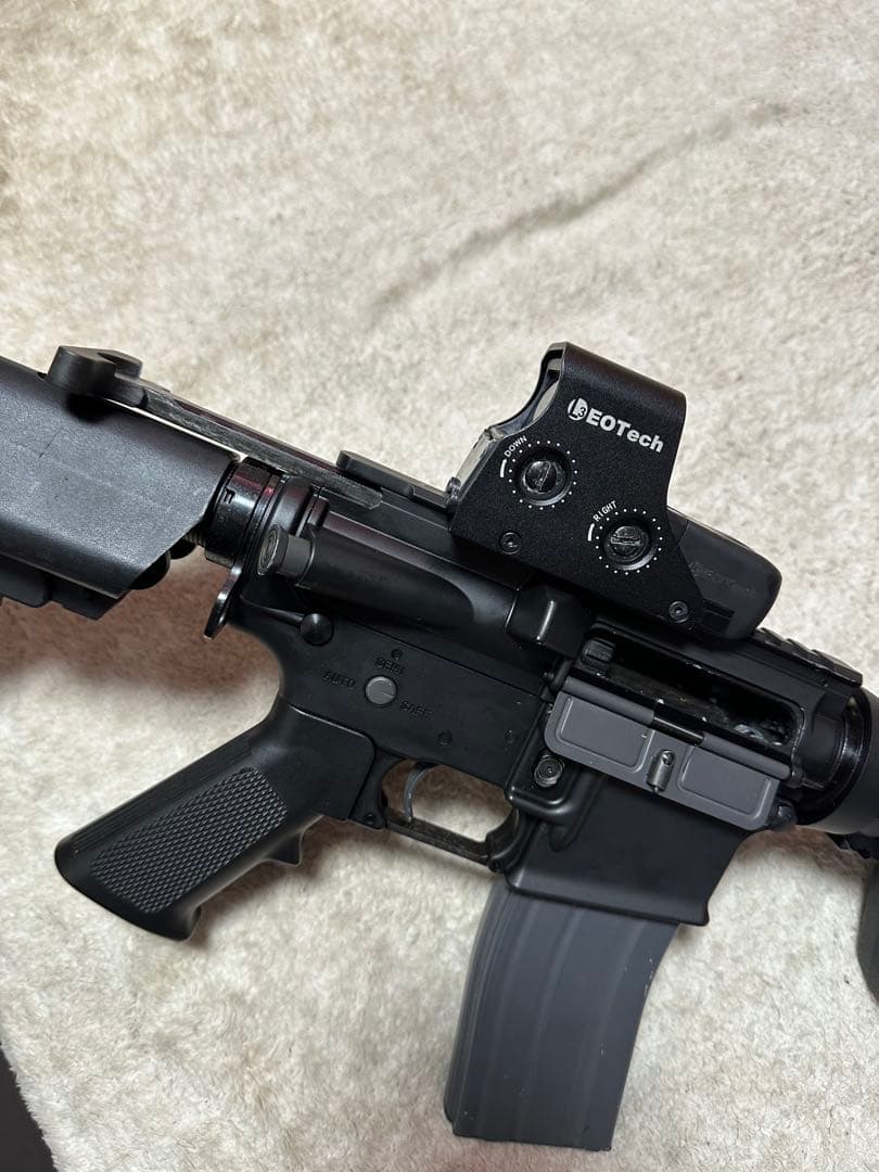 KSC M4A1 ガスブローバックカスタム