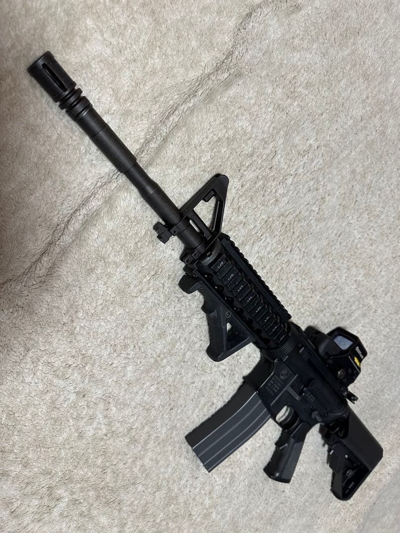 KSC M4A1 ガスブローバックカスタム