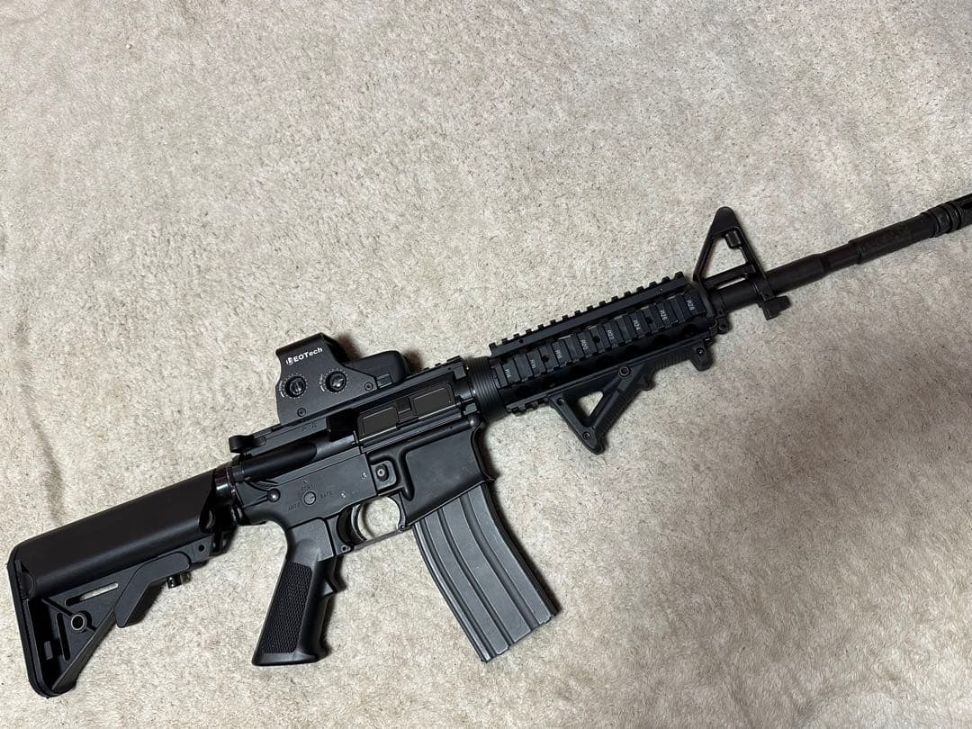 KSC M4A1 ガスブローバックカスタム