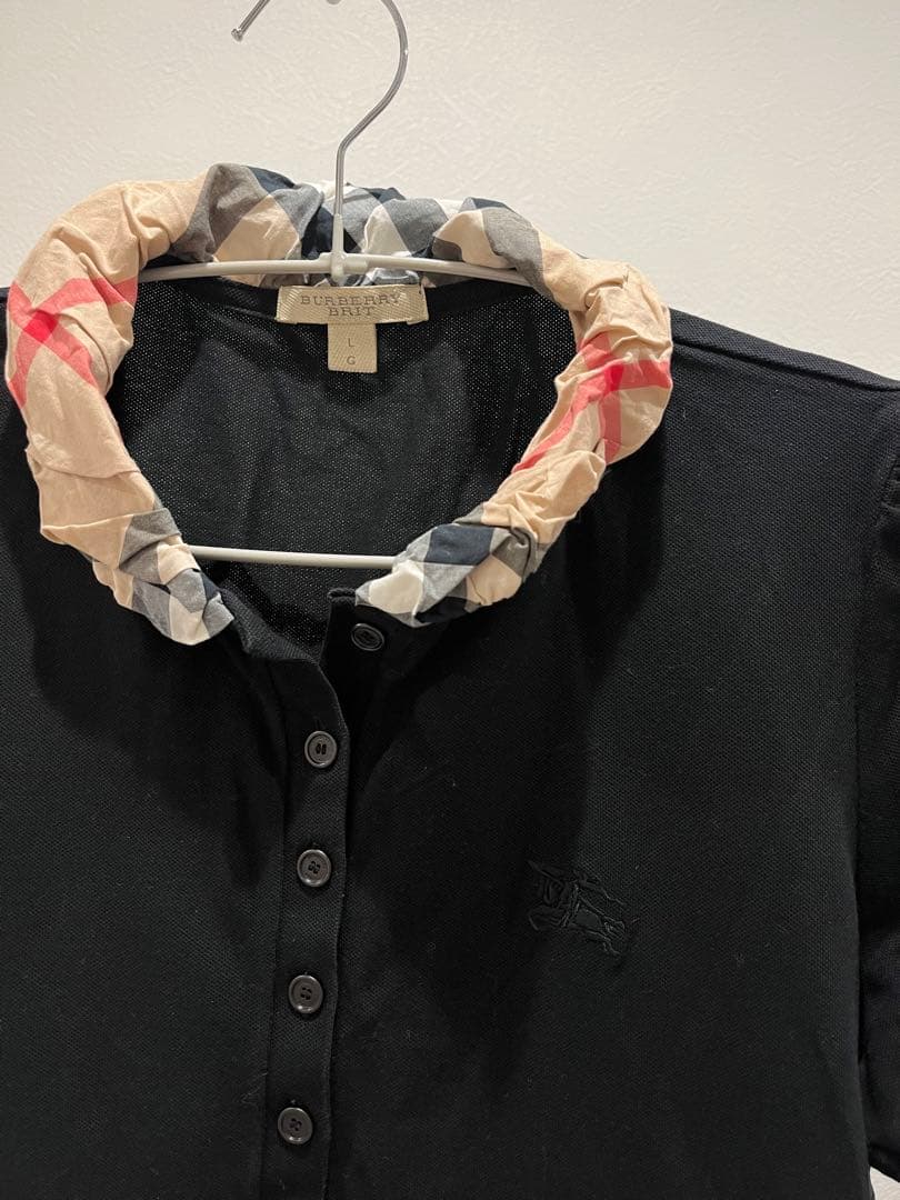 バーバリー　ポロシャツ