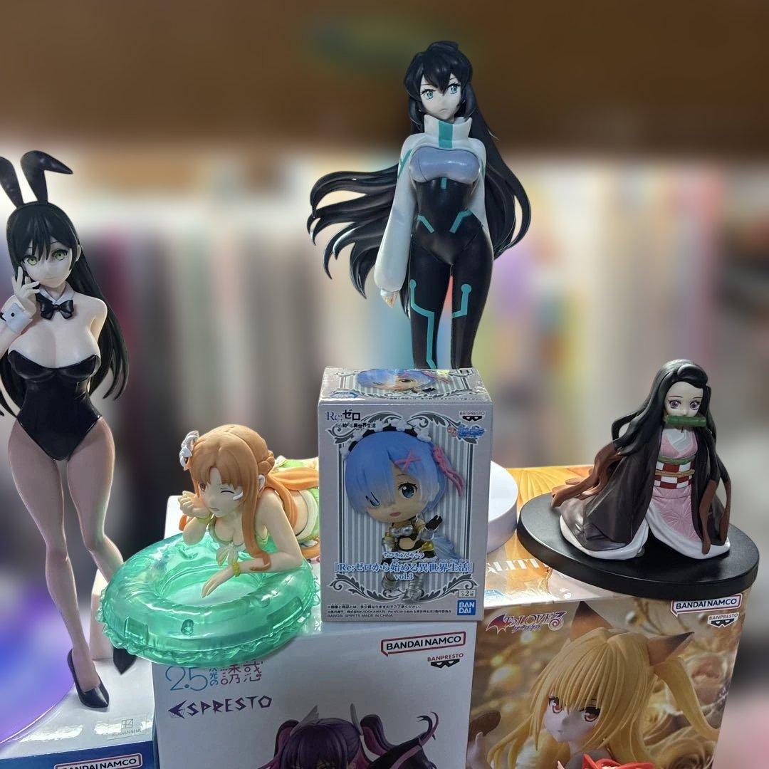 プライズフィギュア　まとめ売り