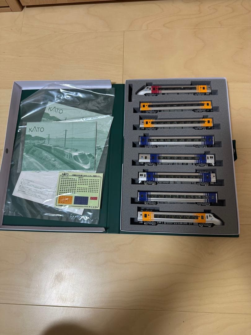 【Nゲージ】【KATO】JR四国8000系　特急しおかぜ/いしづち　フル編成