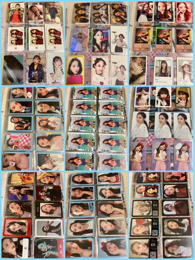 TWICE ナヨン トレカ 226枚セット まとめ売り