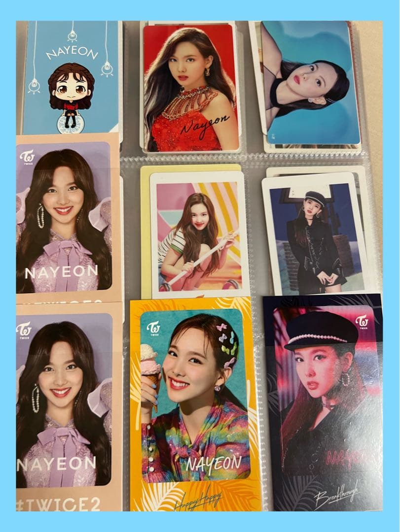 TWICE ナヨン トレカ 226枚セット まとめ売り