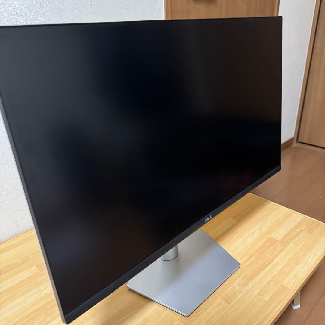 【美品】DELL 2722QC 27インチ4Kモニター